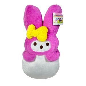 Peeps Hello Kitty MY MELODY 18" Plush Bunny Stuffed Animal Toy